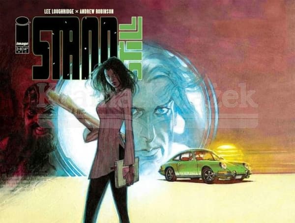 Standstill Deluxe Hardback by Lee Loughridge