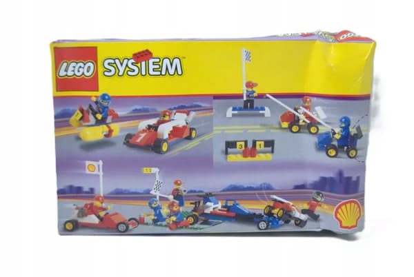 LEGO 2554 SYSTEM – FORMULA 1 PIT STOP