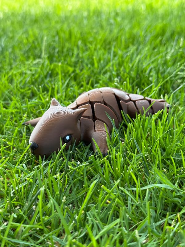 3D Moving Capybara | High Quality | Realistic | Stress-relieving | Gift | Toy
