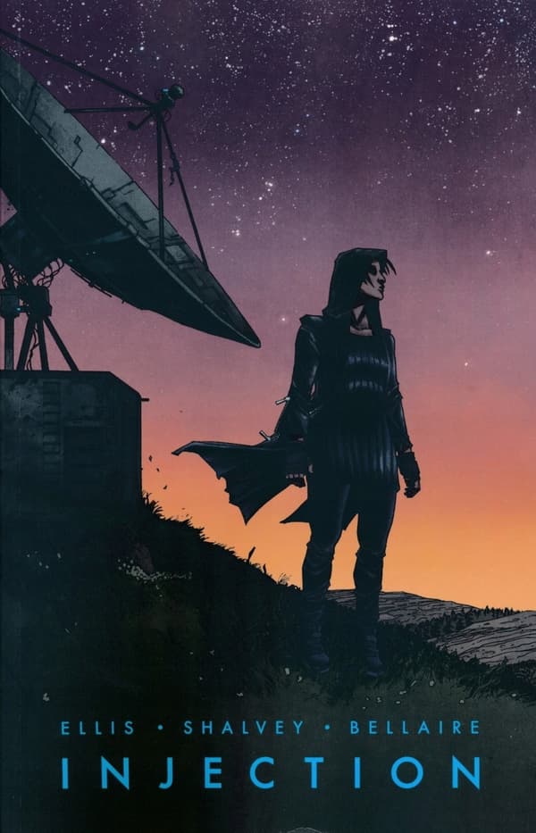 Injection Volume 3 by Warren Ellis