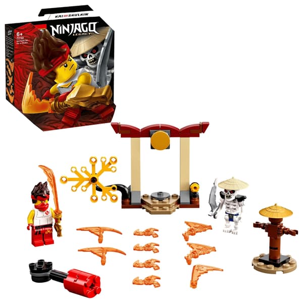 LEGO Ninjago Epic Battle Set – Kai vs Skeleton 71730