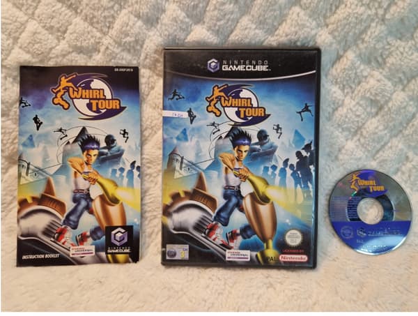 Whirl Tour 7/10 (English) GameCube