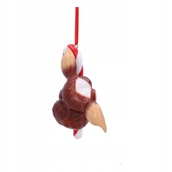 GREMLINS GIZMO CANDY CANE HANGING ORNAMENT 11CM [FIGURINE]