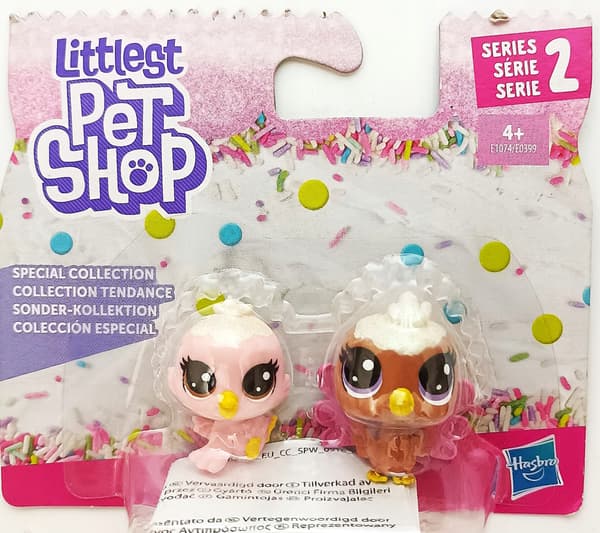 Littlest Pet Shop Series 2 Special Collection: Two Pets