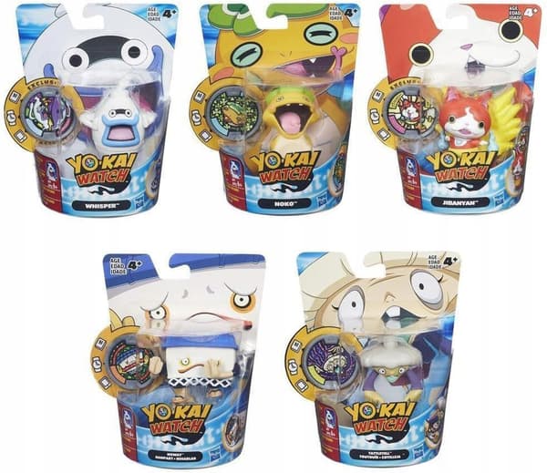 YKA YO-KAI MEDAL + FIGURINE [FIGURINE]