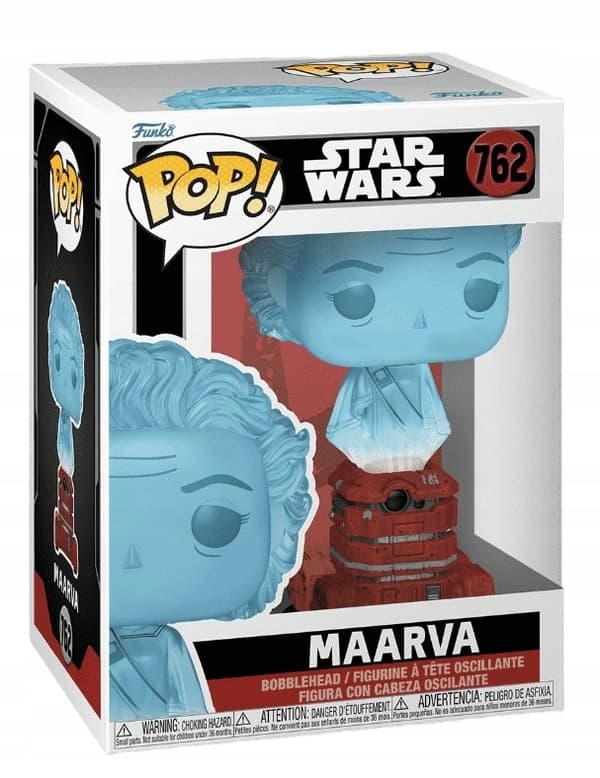 FUNKO POP – STAR WARS – MAARVA – 762