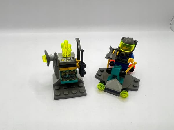 LEGO 4910 Rock Raiders Underground Scooter