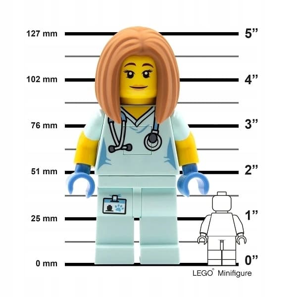 LEGO Iconic Nurse’s Torch