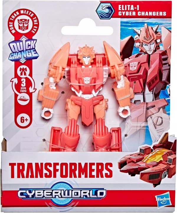 HASBRO Transformers Cyberworld Elite-1 Figure