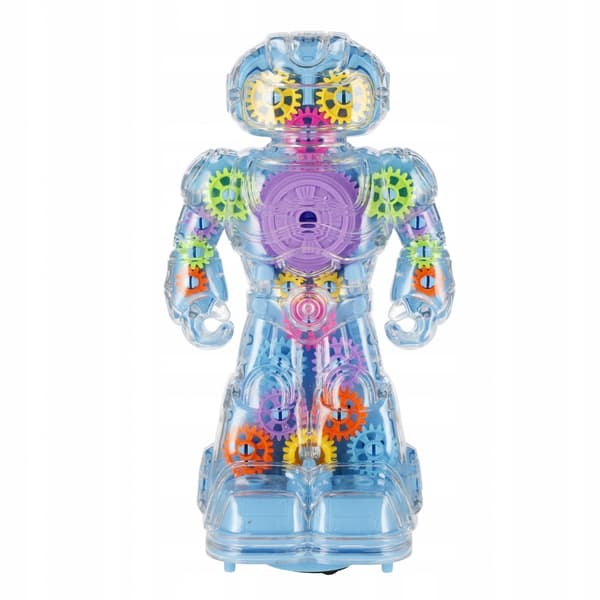 COLOURFUL ROBOT WITH TURBINES for children – MEGA CREATIVE INTERACTIVE ROBOT TOY