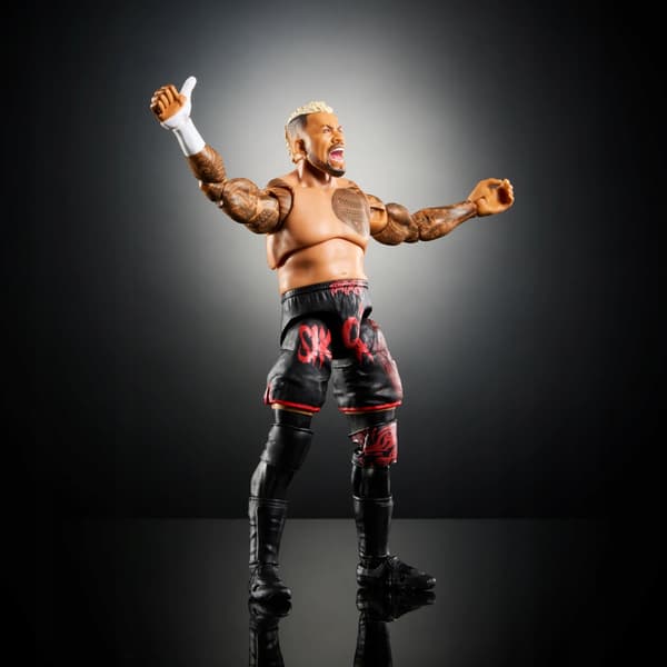 MATTEL WWE Ultimate Solo Sikoa Figure