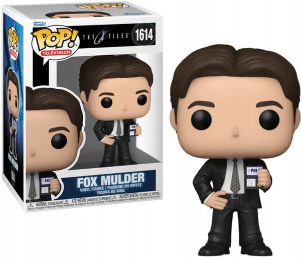 Funko POP! X-FILES TV 1614 Fox Mulder