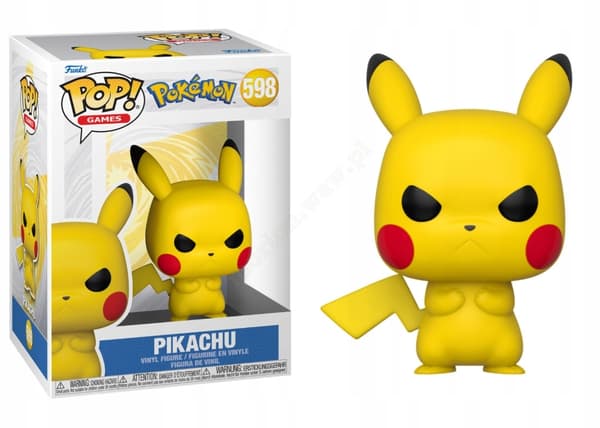 Funko Pop! POKEMON 598 Grumpy Pikachu figurine