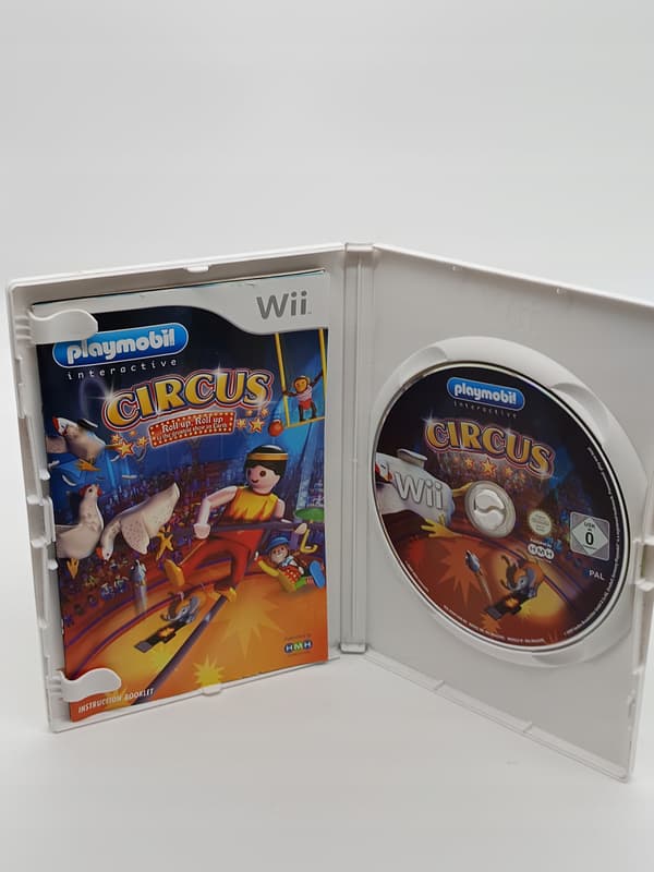CIRCUS NINTENDO Wii