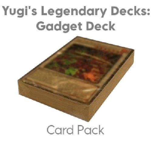 Yu-Gi-Oh! Yugi's Legendary Decks: Gadget Card Pack