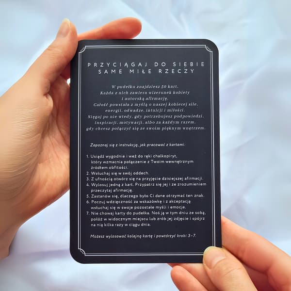 Handmade Affirmation Cards FOR WOMEN