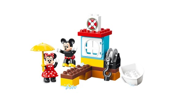 LEGO Duplo 10881 – Mickey’s Boat – Mickey Mouse