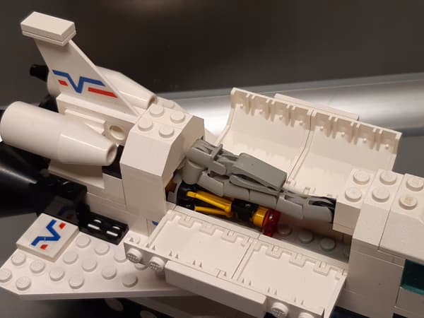 LEGO City 6346 Shuttle Launching Crew (No. 3)