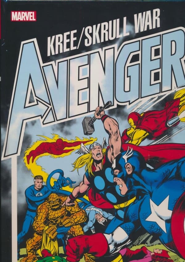 Avengers: Kree/Skrull War Gallery Edition by Thomas