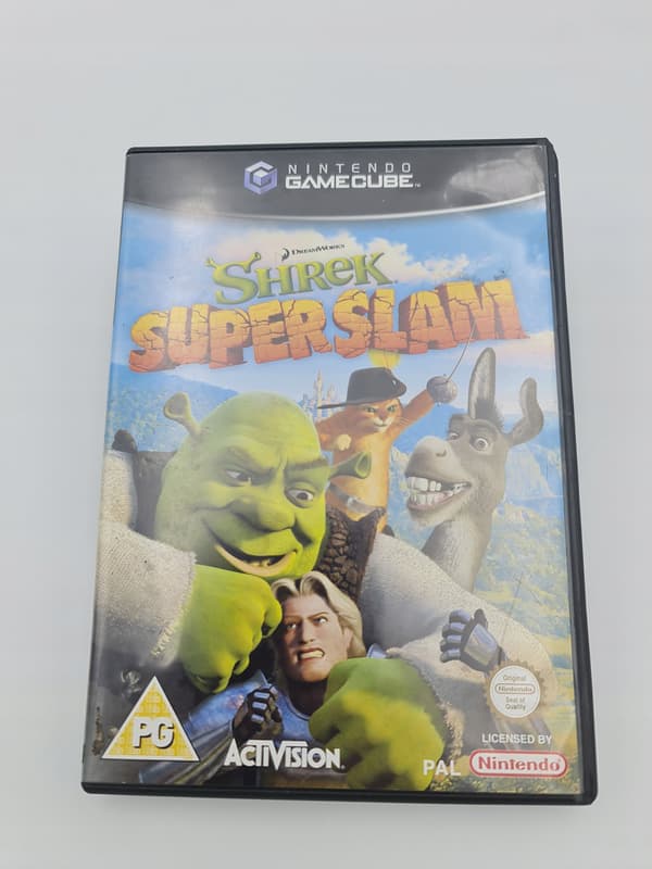 NINTENDO GAMECUBE SHREK SUPER SLAM