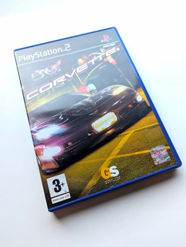 *** CORVETTE PLAYSTATION 2 PS2 PSX *** 3AAA