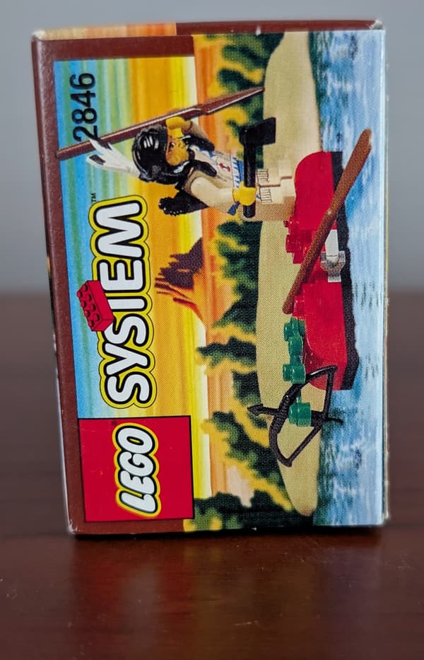 Lego 2846 Kayak with Native American – New