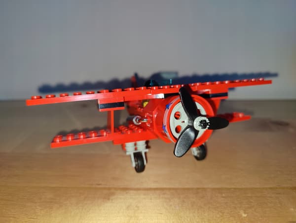 LEGO City 6615 Eagle Stunt Flyer