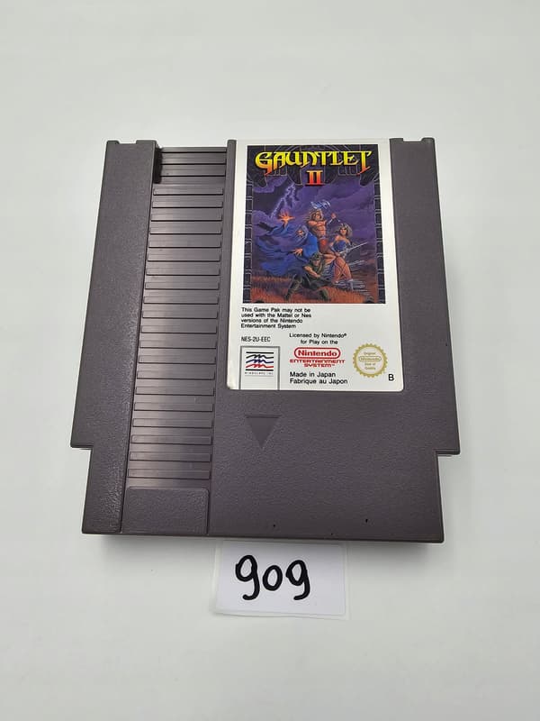 NINTENDO NES GAUNTLET II ORIGINAL