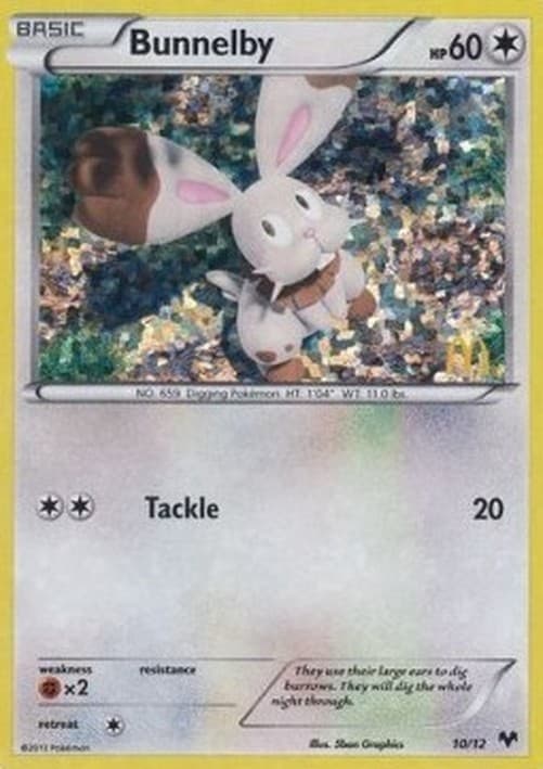 Pokemon TCG Bunnelby