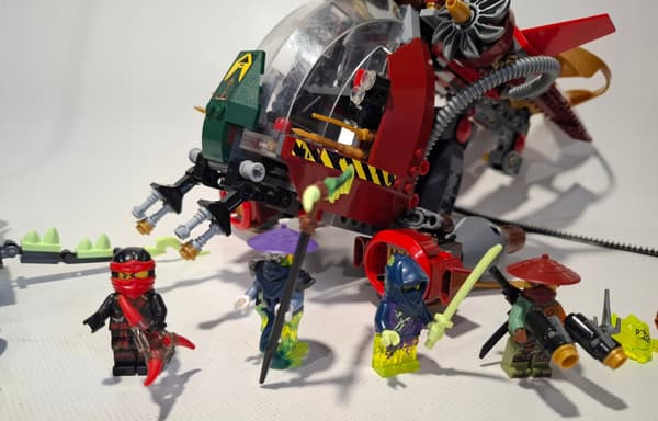 LEGO Ninjago: 70735 – Ronin R.E.X.