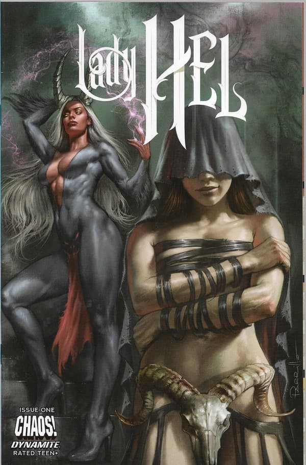 Lady Hel Comic 1-3/2022 (in English)