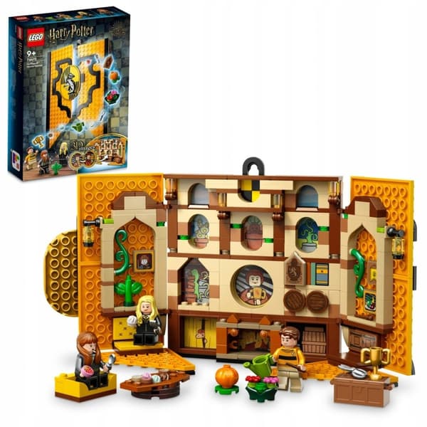 LEGO 76412 Harry Potter – Hufflepuff Flag