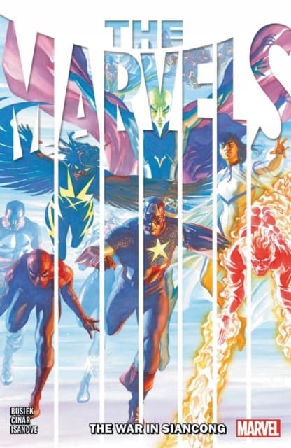 The Marvels Vol. 1 by Kurt Busiek