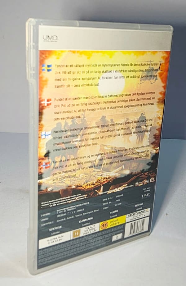 SAHARA PSP UMD VIDEO – WELL-MAINTAINED DISC -5
