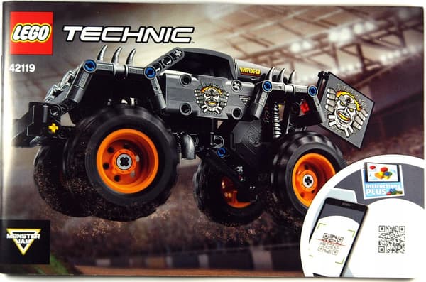 LEGO Technic Monster Jam MAX-D, 230 pieces, 42119