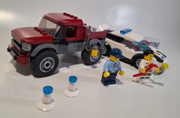 LEGO City: 60128 – Police Chase