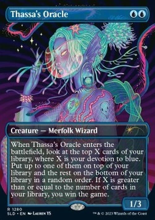 Magic: The Gathering Thassas Oracle