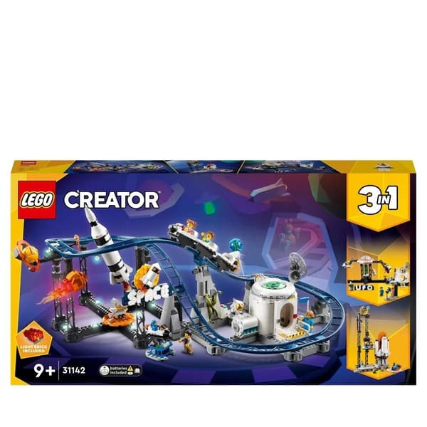 LEGO Creator 3-in-1 31142 Space Roller Coaster
