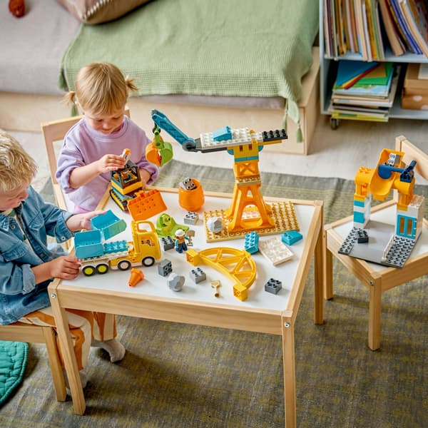 LEGO DUPLO 3-in-1 Construction Site with Vehicles 10476