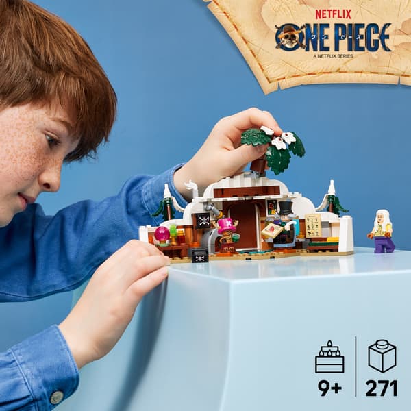 LEGO ONE PIECE Dr Hiluluk’s Hideout 75641