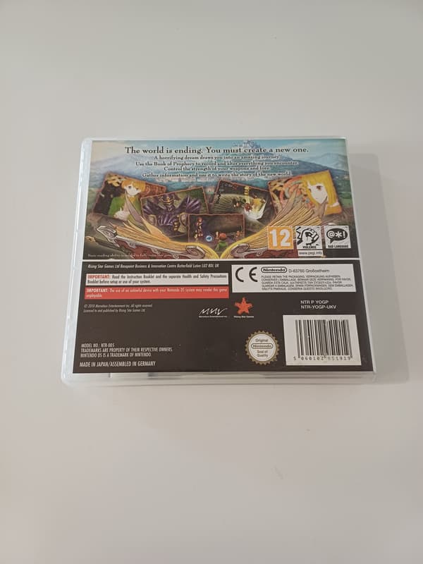 Avalon Code for Nintendo DS – Original English boxed version