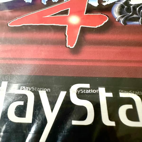 Toshinden 4 | PS1 | PSX | PLAYSTATION 1 | NEW | 3xA SET | + PROTECTOR
