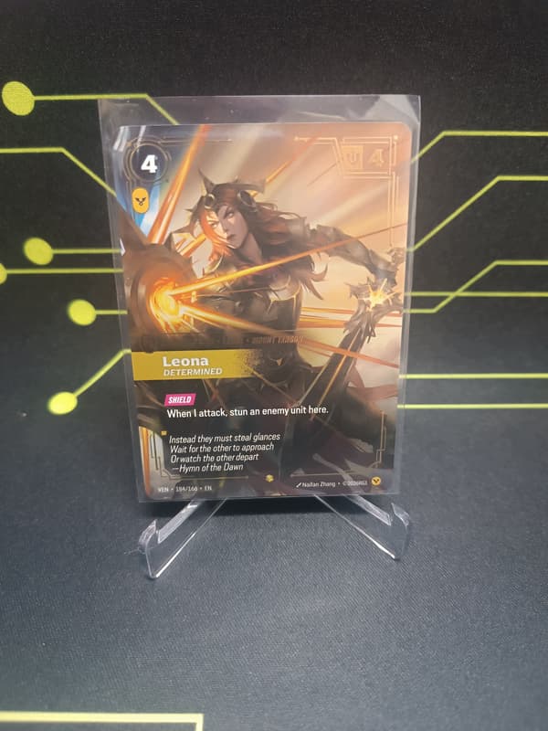 Riftbound TCG – VEN – Leona, Determined (184/166)