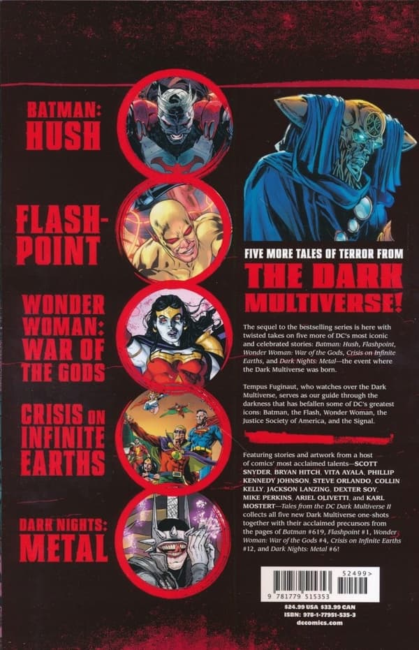 Tales from the DC Dark Multiverse II: group work