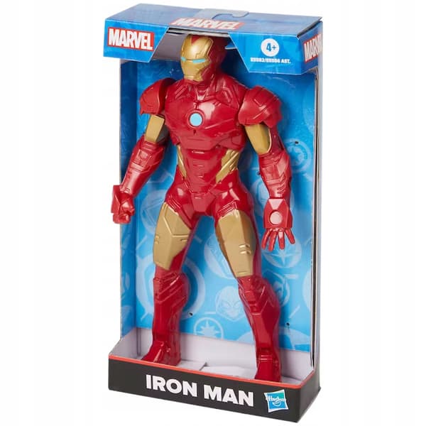 Marvel Avengers Iron Man Action Figure, 24 cm