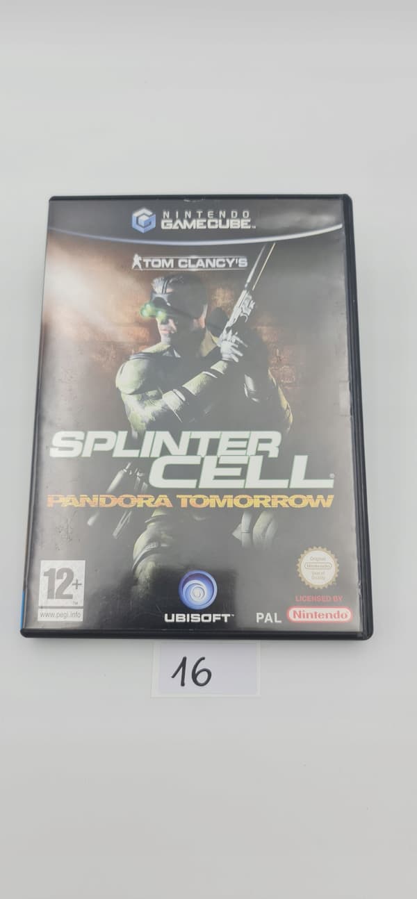 TOM CLANCY'S SPLINTER CELL: PANDORA TOMORROW