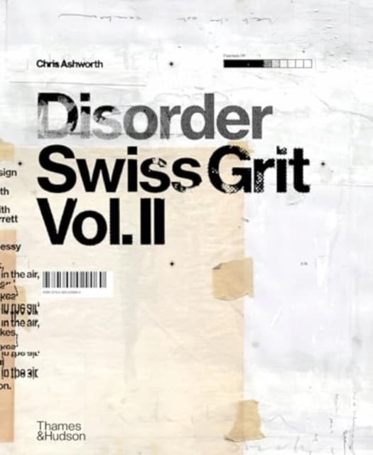 Disorder by Chris Ashworth