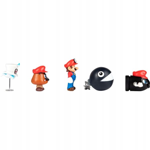 Super Mario Bros. Odyssey Goomba Cappy Figurine Set