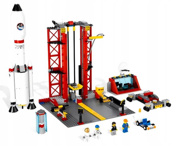 LEGO City 3368 Space Centre. The perfect box.
