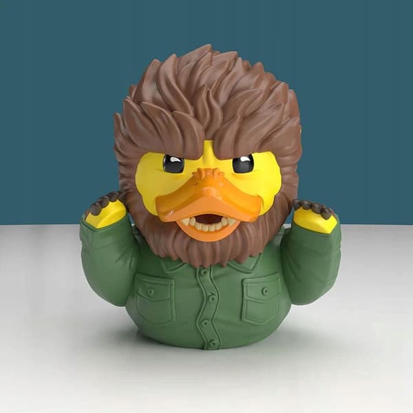 Numskull Tubbz Duck Monsters Wolfman (first edition)